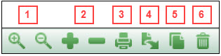 budget worksheet icons